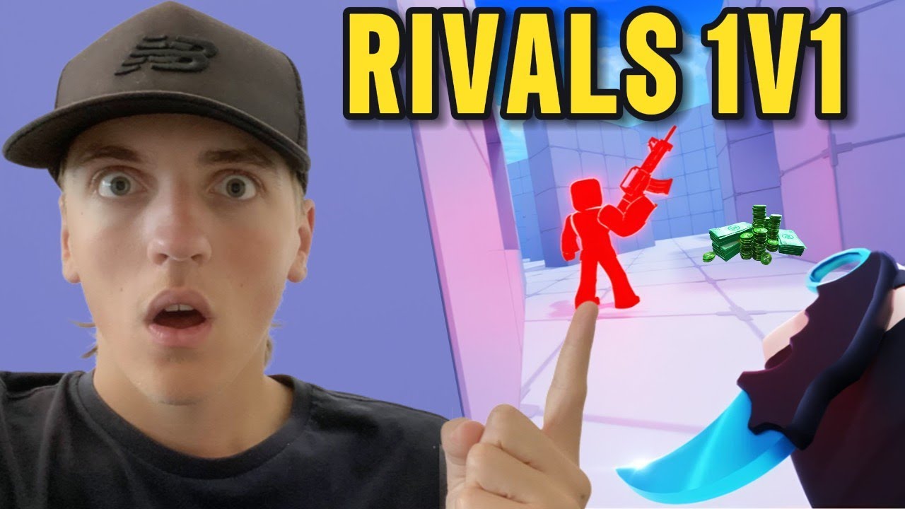 🔴LIVE - ROBLOX RIVALS | 1v1 A STREAMER! - YouTube