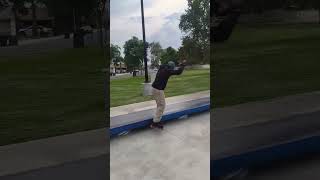 Clean Backside Grind at Paragon 🔥