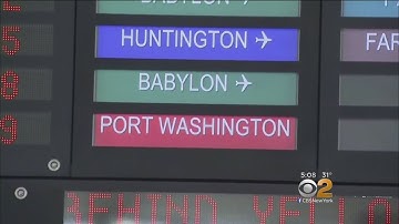 LIRR Service Changes Underway For Amtrak Repairs