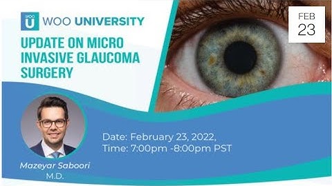 Update on Micro-Invasive Glaucoma Surgery