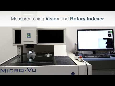 Micro-Vu Measuring Parts for the Plastic Packaging Industry #132 Rev.C