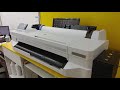 HP DesignJet T130 24 polegadas com sistema de bulk