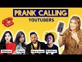 *PRANK CALLING*  Youtube FRIENDS ☎️ *Gone Too Funny* | SAMREEN ALI