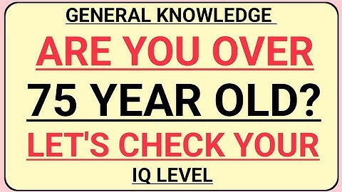 ARE YOU OVER 75? PROVE YOUR IQ LEVEL! 🧠🔥 | Steven Bartlett Motivation | English Boost Hub Quiz 