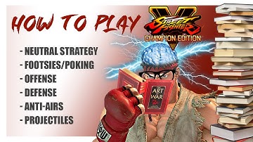 Street Fighter Total Beginner General Guide [SF5 CE]