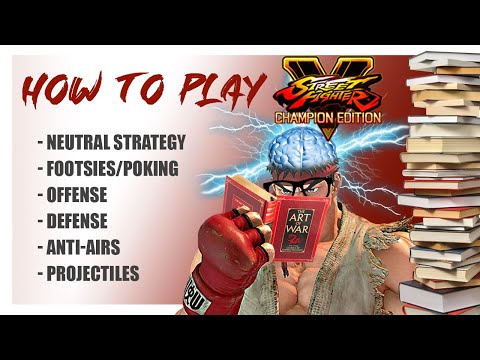 Street Fighter Total Beginner General Guide [SF5 CE]
