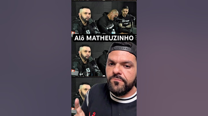 VICE DO GAVIÕES MANDOU RECADO PARA MATHEUZINHO! Após briga com torcedor #futebol #corinthians