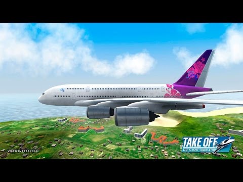 Take Off - The Flight Simulator - Official Announcement Trailer