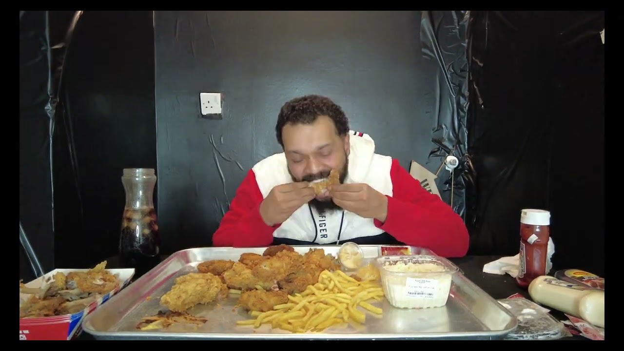 تجربه مطعم 🍴 دجاج 🍗 نايف؟