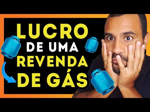 Revenda de GÁS da LUCRO - Vou te PROVAR como fazer isso