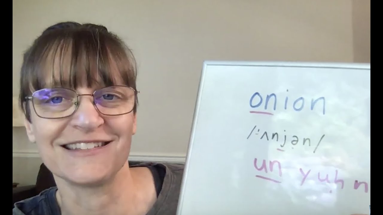 How To Say Onion