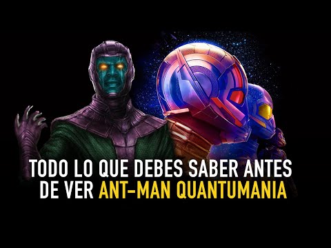 Todo lo que debes saber antes de ver Ant-Man Quantumania - The Top Comics