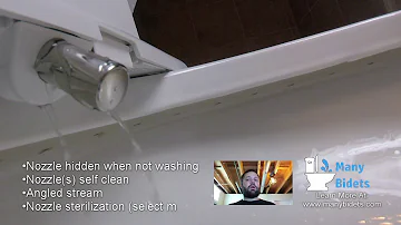 Do bidets spread germs?