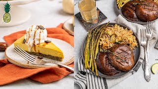 We're having a hot date night tonight and decided to bring you guys
along ;) haha we hope enjoy these fall recipes :) - open for more +
the re...