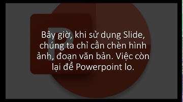 Design Ideas trong Powerpoint - Office 365 - Cài đặt - Sử dụng.