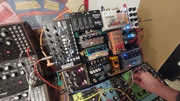 Weirdo Plus: A Moog Sound Studio Session with Mother-32, Subharmonicon, X2 DFAM & Grandmother