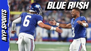 New blood at QB is bringing excitement to Giants w/ Bobby Skinner | Blue Rush
