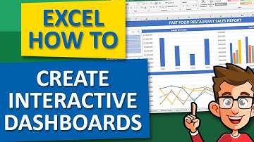 How to Build Interactive Dashboards With Pivot Tables In Excel | Dynamic Dashboard