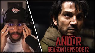 Star Wars Andor: Season 1 Episode 12 Reaction! - Rix Road