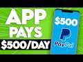 Free App Pays $500/Day Worldwide! (NO SURVEYS)  Make Money Online