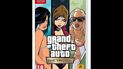 ASMR Unboxing - Grand Theft Auto GTA The Trilogy For The Nintendo Switch Lets see what