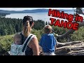 Hiking in Tahoe Vacation Vlog - Eagle Rock Trail!!