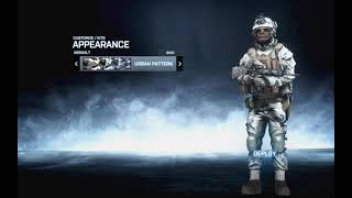Battlefield 3 All Soldier Camouflages