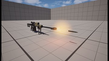 Realistic Sniper System - Trailer - Unreal Engine 5.5