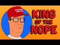 No, Hank Hill WOULD NOT vote for Trump, I tell ya hwhat