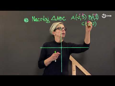 Video: Kako se konstruiše koordinatna ravan u geometriji?