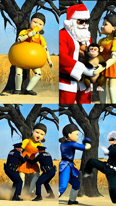 cute doll #funny #squidgame #squidgame2 #cute #fyp #shortsviral #shorts