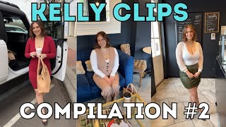 Kelly Monroe American Curvy Model Shorts Part 2