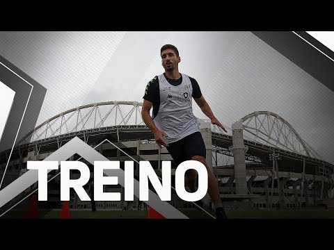 Treino | Federico fala sobre adaptação e evolução no Botafogo