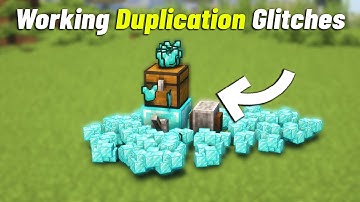 NEW DUPLICATION GLITCHES TUTORIAL in Minecraft Bedrock 1.19.73 XBOX,PE,WINDOWS,SWITCH,PS