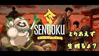 ちょっと戦国時代いってくるのじゃ🍃 【SNGOKU DYNASTY】
