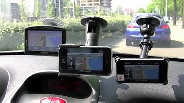 Review: Navigon voor iPhone - Praktijktest