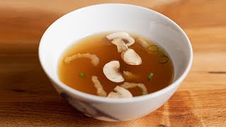 Benihana Hibachi Onion Soup  THE CORRECT RECIPE! (Japanese Steakhouse Soup)