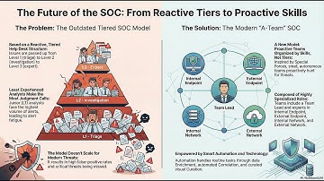 The Future of SOC | Moving From Reactive Tiers to Proactive Cyber Skills