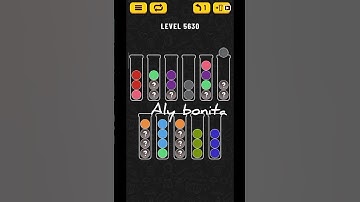 ball sort puzzle level 5630