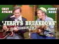 JERRY REED AND CHET ATKINS - JERRY'S BREAKDOWN - 1975