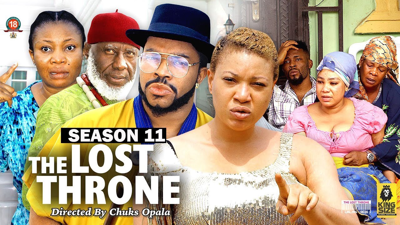 ⁣THE LOST THRONE  (SEASON 11) {NEW TRENDING MOVIE} - 2022 LATEST NIGERIAN NOLLYWOOD MOVIES