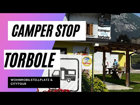 Torbole Stellplatz Camper