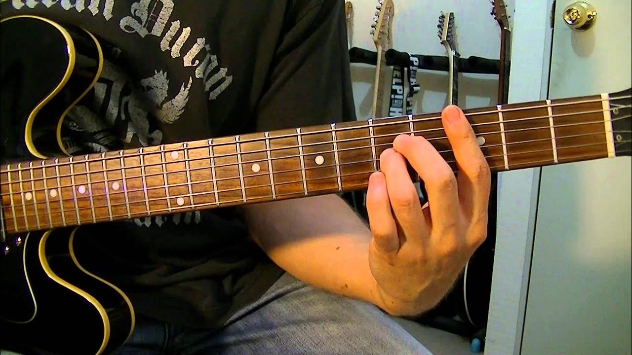 Gustavo Cerati | Sal | Guitar Cover HD Gustavo Cerati | Sal | Guitar Cover HD