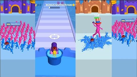 join clash 3d gameplay walkthrough 85-88 bölümleri // (iOS & Android) 9999 money