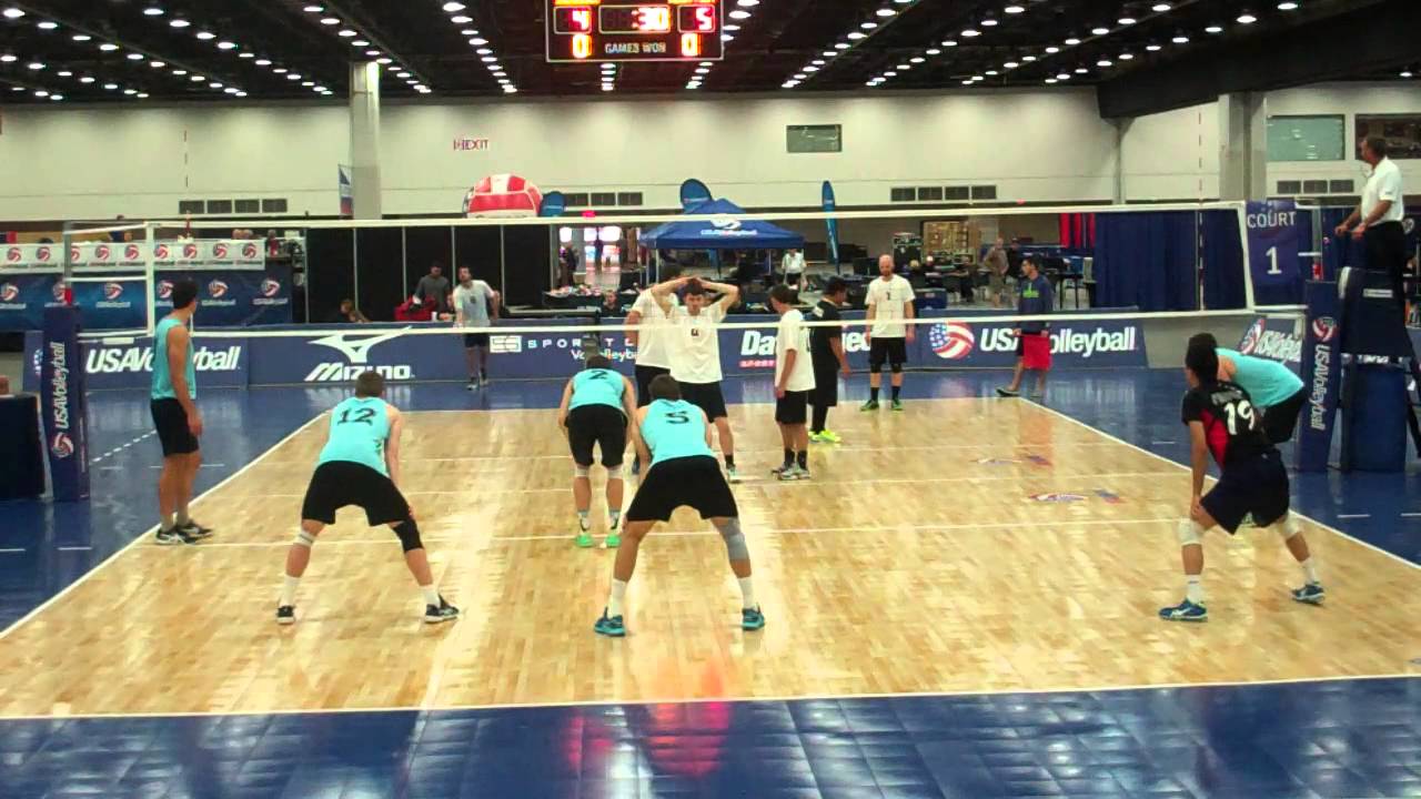 USAV Adult Nationals Mens AA Gold Bracket Semi Finals ( Team Youth Vs