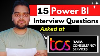 TCS Power BI Interview Questions and Answers | MUST Watch