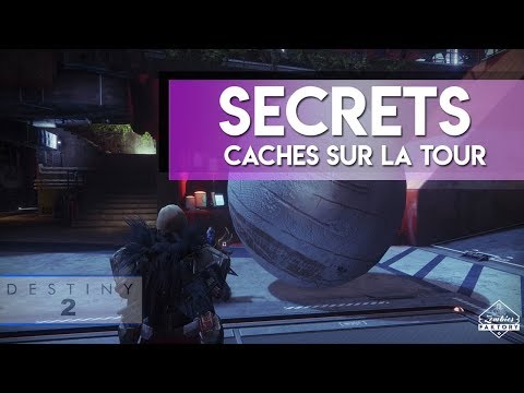 Vidéo: Secrets De La Tour Destiny 2 - Le Sol Est La Lave, La Boule De La Tour, L'emplacement De La Pièce Secrète Et D'autres œufs De Pâques De La Tour