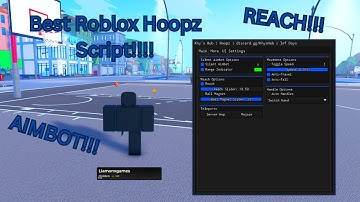 BEST ROBLOX HOOPZ AIMBOT SCRIPT AND REACH!!!🏀🏀