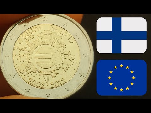 Vídeo: La moneda de Finlàndia és l'euro