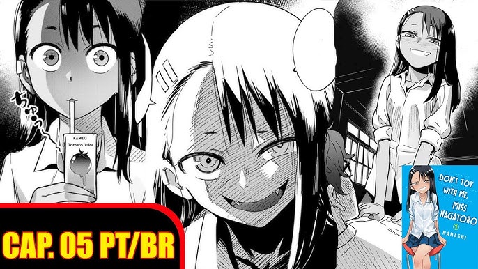 DON'T TOY WITH ME, MISS NAGATORO Senpai, seu desejo foi realizado